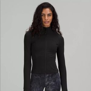 Brand New With Tags Nulu Cropped Define Jacket Sz 6 Black